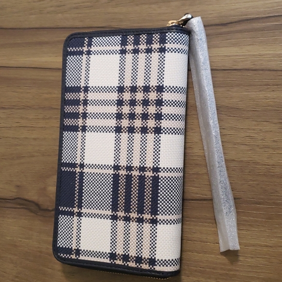 Coach Bags Coach Plaid Wallet Poshmark